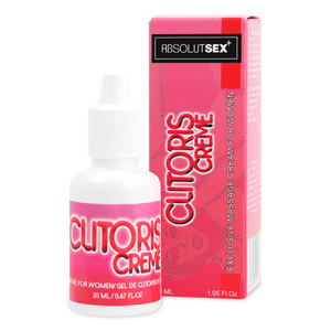 RUF - CREMA STIMOLANTE DEL CLITORIDE 2O ML - Only Vibes