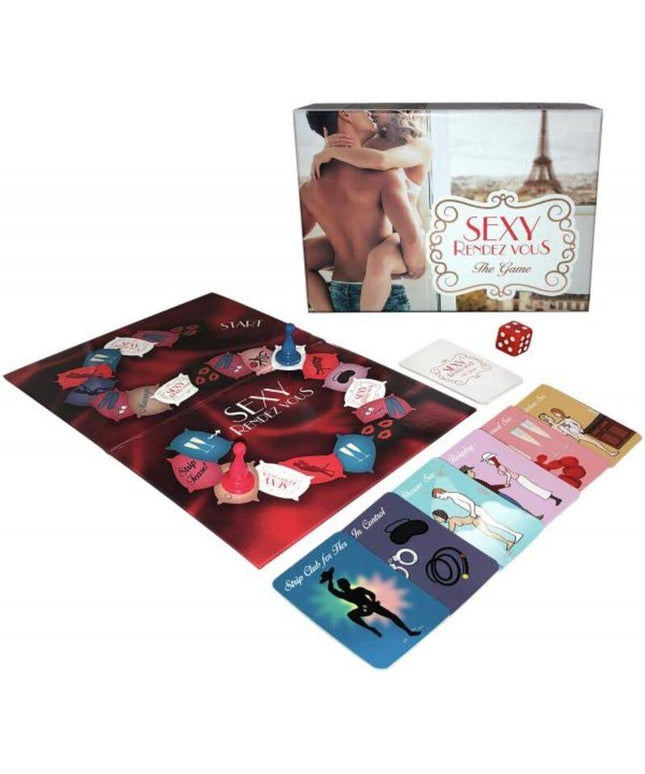 KHEPER GAMES - GIOCO SEXY RENDEZ VOUS PER DUE - Only Vibes