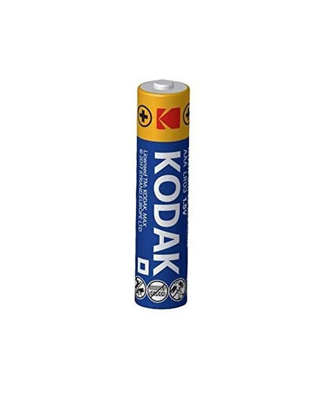 KODAK - BATTERIA MAX SUPER ALCALINA AAA LR03 BLISTER * 4