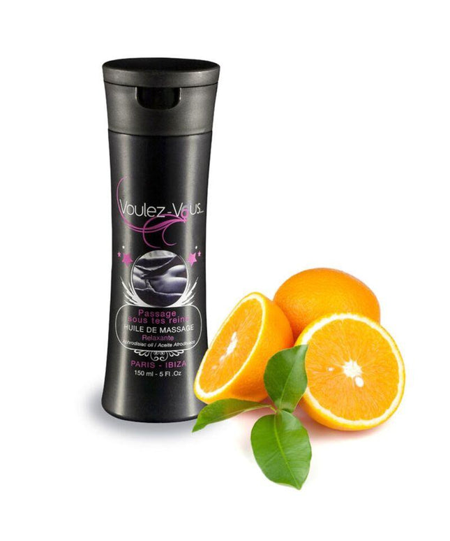 VOULEZ-VOUS - OLIO DA MASSAGGIO RILASSANTE 150 ML - Only Vibes