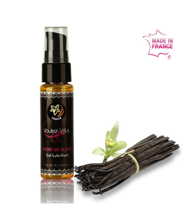 VOULEZ-VOUS - LUBRIFICANTE A BASE ACQUA VANIGLIA - 35 ML - Only Vibes