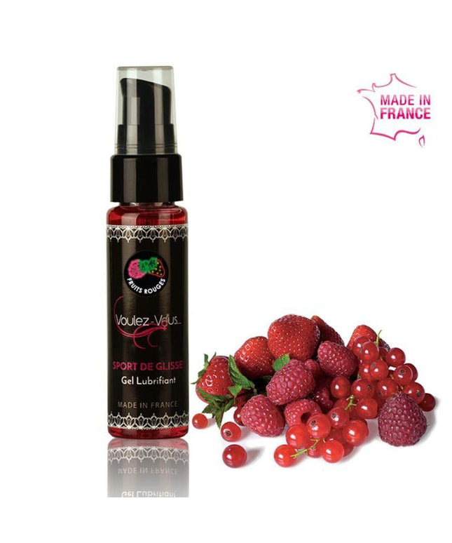 VOULEZ-VOUS - LUBRIFICANTE A BASE ACQUA FRUTTI DI BOSCO - 35 ML - Only Vibes