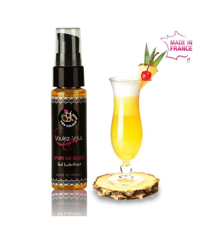 VOULEZ-VOUS - LUBRIFICANTE A BASE ACQUA PIÑA COLADA - 35 ML - Only Vibes