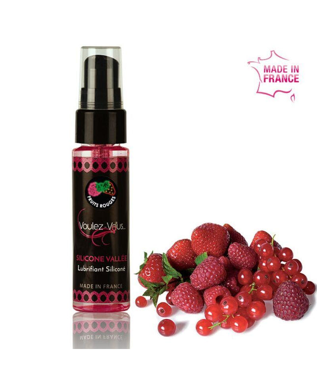 VOULEZ-VOUS - LUBRIFICANTE AL SILICONE FRUTTI DI BOSCO 35 ML - Only Vibes