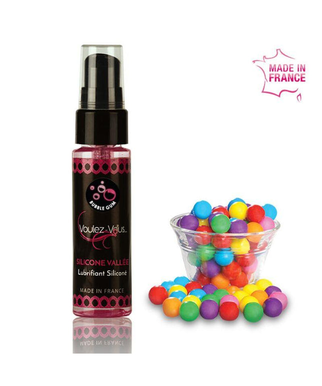 VOULEZ-VOUS - LUBRIFICANTE AL SILICONE BUBBLEGUM 35 ML - Only Vibes