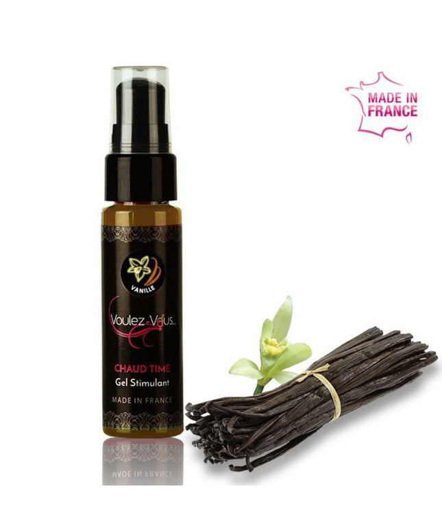 VOULEZ-VOUS - GEL STIMOLANTE VANIGLIA 35 ML - Only Vibes