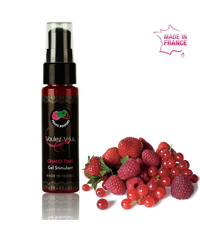 VOULEZ-VOUS - GEL STIMOLANTE BACCHE ROSSE 35 ML - Only Vibes