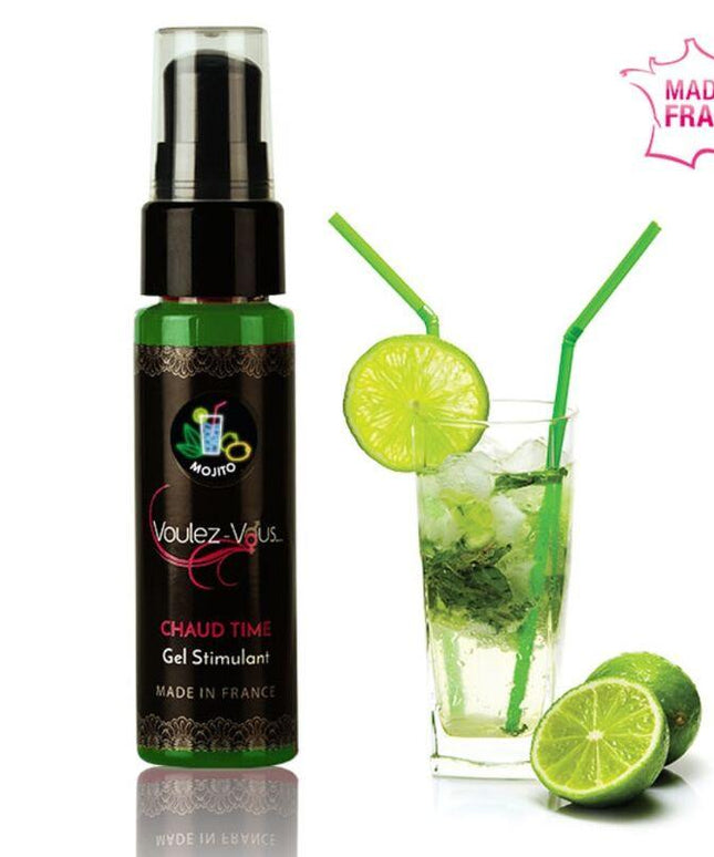 VOULEZ-VOUS - GEL STIMOLANTE MOJITO 35 ML - Only Vibes
