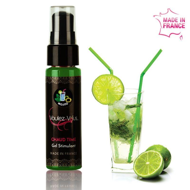 VOULEZ-VOUS - GEL STIMOLANTE MOJITO 35 ML - Only Vibes