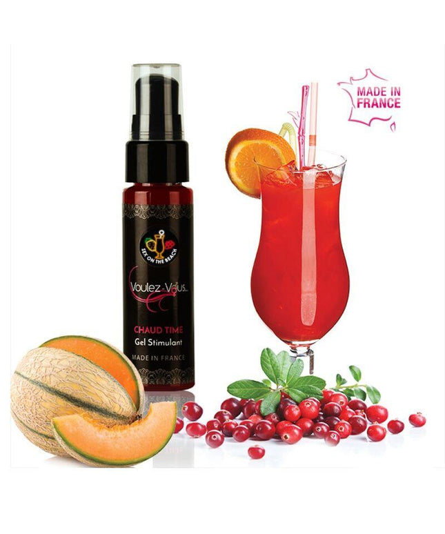 VOULEZ-VOUS - GEL STIMOLANTE GUSTO SPIAGGIA - 35 ML - Only Vibes