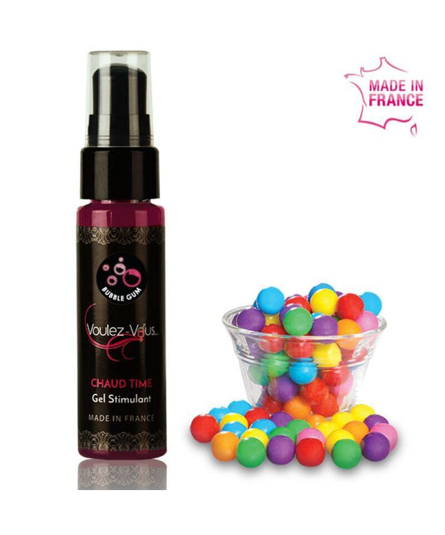 VOULEZ-VOUS - GEL STIMOLANTE - GUSTO BUBBLEGUM - 35 ML - Only Vibes