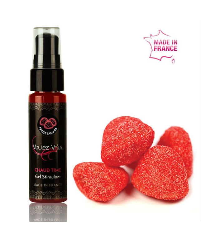 VOULEZ-VOUS - GEL STIMOLANTE FRAGOLA CARAMELLA 35 ML - Only Vibes