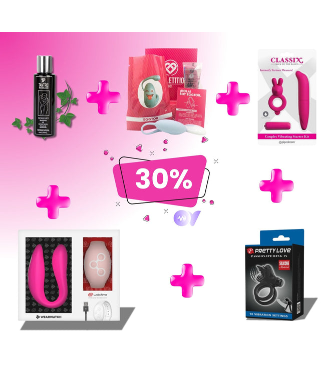 Passione Condivisa - Bundle Intimo per Coppie Only Vibes